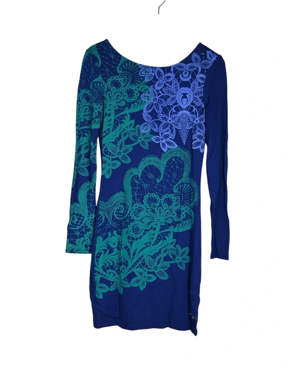 Desigual Women's S Martinee Long Sleeve Dress